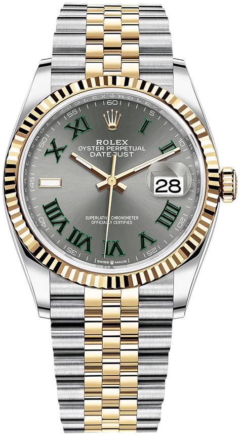 rolex wimblendon|rolex wimbledon 36mm price.